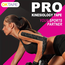 OK TAPE PRO Kinesiology tape, 5cm X 5m Beige, Size: One Size, Colour: Beige, Length: 5.0m, 4 image