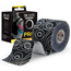 OK TAPE PRO Kinesiology tape, 5cm X 5m Black-White, Bekleidungsgrösse: One Size, Farbe: Mehrfarbig, Länge: 5.0m
