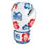 Gants de boxe Hawaii, Couleur: Blanc, oz: 10oz, 2 image