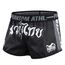 Short de combat REVOLUTION Muay Thai, Taille: M, Couleur: Noir, 3 image