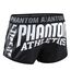 Fightshorts REVOLUTION Muay Thai, Bekleidungsgrösse: XL, Farbe: Schwarz, 4 image