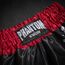 Short de Muay Thai Tiger Unit, Taille: XL, Couleur: Noir, 3 image