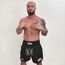 Muay Thai Shorts Sak Yant, Size: XL, Colour: Schwarz, 8 image