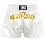 Muay Thai Shorts Sak Yant, Bekleidungsgrösse: 2XL, Farbe: Weiss, 2 image