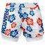 Fightshorts FUSION 2in1 Hawaii, Size: S, Colour: Weiss