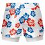 Fightshorts FUSION 2in1 Hawaii, Size: S, Colour: Weiss, 2 image