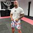 Fightshorts FUSION 2in1 Hawaii, Size: S, Colour: Weiss, 3 image