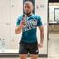 Rashguard Warfare, Bekleidungsgrösse: XL, Farbe: Blau, 7 image