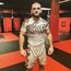 Rashguard Warfare, Bekleidungsgrösse: XL, Farbe: Beige, 3 image
