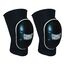 Combat Sports Ground & Pound Knee Pads, Size: S/M, Colour: Schwarz