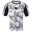 Rashguard Warfare - Whiteout, Taille: M, Couleur: Gris