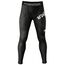 Tights Muay Thai, Taglia: XL, Colore: Nero