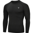 RDXCRL-T15BF-M-Clothing T15 Compression Rash Guard Black Full-M