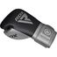 RDXBGM-PSTL2S-12OZ-Boxing Gloves Mark Pro Sparring Tri Lira 2 Silver-12OZ