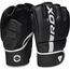 RDXGGR-F6MW-XL-Grappling Gloves F6 Matte White-XL