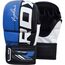 RDXGGR-T6U-L-Grappling Glove Rex Blue T6 Plus-L