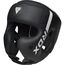 RDXHGR-F6MW-S-Head Guard F6 Matte White-S