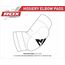 RDXHYP-ER-S-Hosiery Elbow Foam Red-S