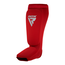 RDXHYP-SIRW-XL-Hosiery Shin Instep Foam Red/White-Xl