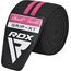 RDXWAH-KR11BP-RDX KR11 Weightlifting Knee Wraps