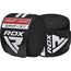 RDXWAH-KR11BW-RDX KR11 Weightlifting Knee Wraps