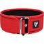 RDXWBS-RX1R-S-Weight Lifting Strap Belt Rx1 Red-S