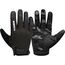 RDXWGA-T2FB-S-Gym Training Gloves T2 Full Black-S