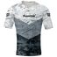 Rashguard Delta, Bekleidungsgrösse: L, Farbe: Grau