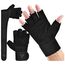 RDXWGM-L4B-S+-Gym Glove Micro Black Plus-S