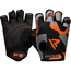 RDXWGS-F6O-M-Gym Gloves Sumblimation F6 Orange-M