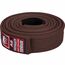 Venum BJJ Belt Braun, Size: S, Colour: Braun, Size: S