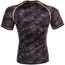 T-Shirt de Compression  Tramo Jungle Manches Courtes, Taille: XS, Couleur: Noir, Taille ne pas utiliser: XS, 4 image