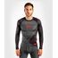 Venum Contender 5.0 Rashguard ong sleeves - Black/Red, Size: S, Colour: Schwarz, Size: S
