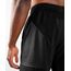 Short de sport G-Fit, Couleur: Noir, Taille ne pas utiliser: S, 6 image