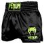 Venum Muay Thai Shorts Classic - Black/Neo Yellow, Colour: Yellow, Size: L