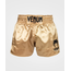 Muay Thaï Shorts Classic, Bekleidungsgrösse: M, Farbe: Gold