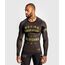 Venum Boxing Lab Rashguard ong sleeves - Black/Green, Colour: Schwarz, Size: S