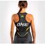 Venum ONE FC Impact Tank Top  - for women - Grey/Yellow, Colour: Grey, Size: L, 2 image
