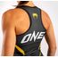 Venum ONE FC Impact Tank Top  - for women - Grey/Yellow, Colour: Grey, Size: L, 6 image