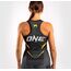 VE-04121-413-S-Venum ONE FC Impact Tank Top&nbsp; - for women - Grey/Yellow