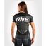 VE-04165-413-L-Venum ONE FC Impact Rashguard hort sleeves - for women - Grey/Yellow