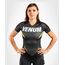 Venum ONE FC Impact Rashguard hort sleeves - for women - Grey/Yellow, Colour: Grey, Size: S