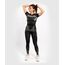 Venum ONE FC Impact Rashguard hort sleeves - for women - Black/Khaki, Colour: Khaki, Size: L, 8 image