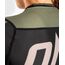 Venum ONE FC Impact Rashguard hort sleeves - for women - Black/Khaki, Colour: Khaki, Size: L, 7 image