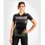 Venum ONE FC Impact Rashguard hort sleeves - for women - Black/Khaki, Colour: Khaki, Size: L