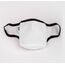 Masque de sport, Taille: Taille unique, Couleur: Blanc, 3 image