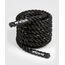 Corde Battle Rope Challenger, Taille: Taille unique, Couleur: Noir