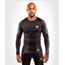 Venum Athletics Rashguard Long Sleeves – Black/Gold, Size: XL, Colour: Schwarz