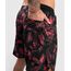 Badeshorts Venum Bali Jungle, Bekleidungsgrösse: XL, Farbe: Rot, 2 image