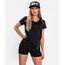 Venum Tempest 2.0 Women Dry tech T-shirt Black/Grey - XS, Size: XS, Colour: Schwarz